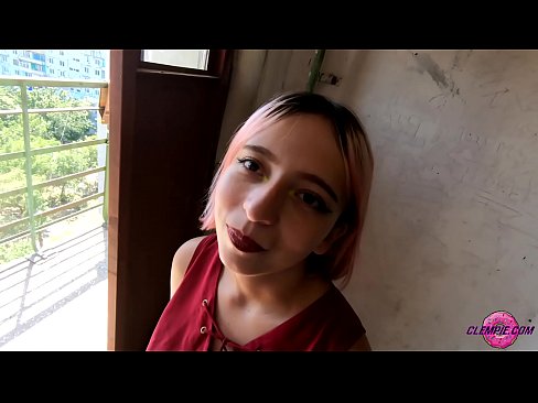 ❤️ Student Sucks a Stranger Sensually in the Backstreet - Face Cumming ❌ Γαμημένο βίντεο